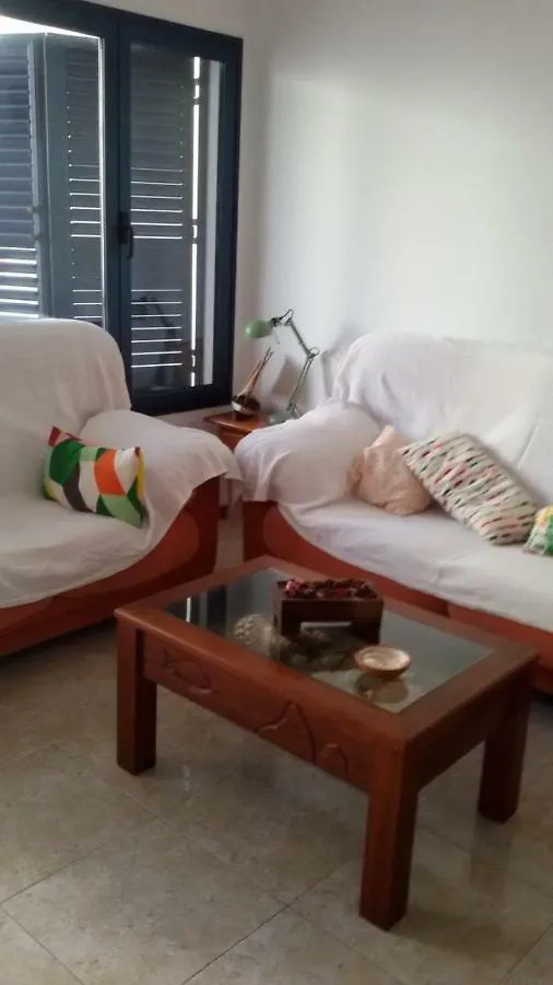 Casa La Charca De Famara Apartment